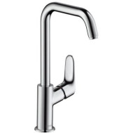 Змішувач для умивальника Hansgrohe Focus, одноважільний, хром (31519000)