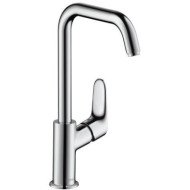 Змішувач для умивальника Hansgrohe Focus, одноважільний, хром (31519000)