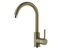 Змішувач для кухні Aqua Sanita Sabia, одноважільний, латунь (5523-301)