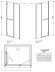 Душевые двери Radaway Carena DWJ 100L, левые (34322-01-01NL)
