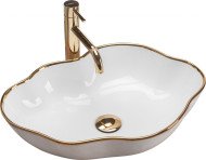 Умивальник накладний Rea Pearl, 36 (REA-U0696)