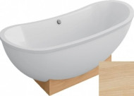 Ванна акрилова Villeroy&Boch My Nature, 190х80 (UBA190NAT9E0V-01)