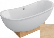 Ванна акрилова Villeroy&Boch My Nature, 190х80 (UBA190NAT9E0V-01)