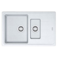 Кухонна мийка гранітна Franke BFG 651, 78x50, білий (114.0272.602) Кухонна мийка гранітна Franke BFG 651, 78x50, білий (114.0272.602)