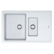 Кухонна мийка гранітна Franke BFG 651, 78x50, білий (114.0272.602)
