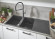 Кухонна мийка гранітна Grohe K500, 116x50, сірий (31647AT0)