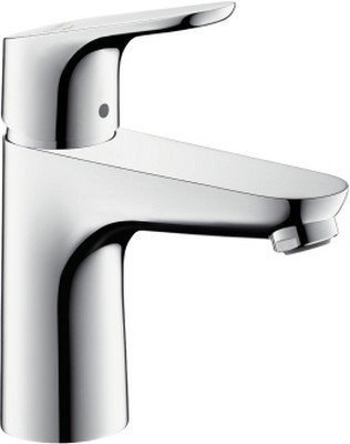 Cмеситель для умывальника Hansgrohe Focus, однорычажный, хром (31607000) Cмеситель для умывальника Hansgrohe Focus, однорычажный, хром (31607000)