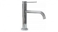 Cмеситель для умывальника Rea Lugano Slim Low, однорычажный, хром (REA-B5003) Cмеситель для умывальника Rea Lugano Slim Low, однорычажный, хром (REA-B5003)