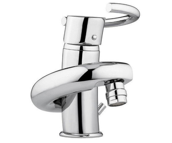 Смеситель для биде Emmevi Twist, однорычажный, хром (CBL6604)