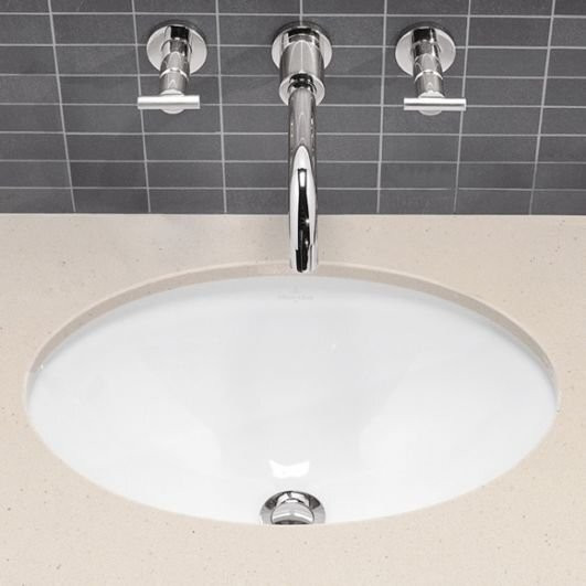Умывальник врезной Villeroy&Boch Loop&Friends, 43 (616110R2) Умывальник врезной Villeroy&Boch Loop&Friends, 43 (616110R2)