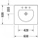 Умивальник накладний Duravit Darling New, 63 (499630000)