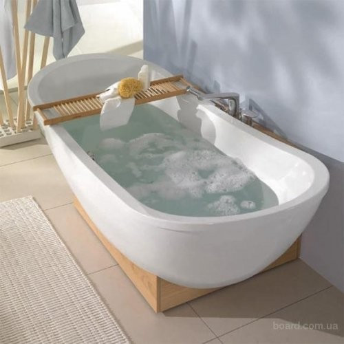 Ванна акрилова Villeroy&Boch My Nature, 190х80 (UBA190NAT9E0V-96)