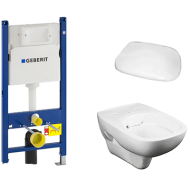 Комплект: Унитаз Kolo Nova Pro Rimfree + Инсталляция Geberit Duofix + Крышка Soft-Close (L23120000+111.300.00.5+L20112000) Комплект: Унитаз Kolo Nova Pro Rimfree + Инсталляция Geberit Duofix + Крышка Soft-Close (L23120000+111.300.00.5+L20112000)