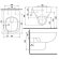 Комплект: Унітаз Kolo Nova Pro Rimfree + Інсталяція Geberit Duofix + Кришка Soft-Close (L23120000+111.300.00.5+L20112000)