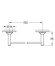 Тримач для рушників Grohe Essentials Authentic (40653001)