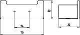 Гачок подвійний Emco Loft (0575 001 02)