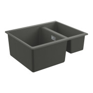Кухонна мийка гранітна Grohe K500, 55x46, сірий (31648AT0) Кухонна мийка гранітна Grohe K500, 55x46, сірий (31648AT0)