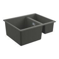 Кухонна мийка гранітна Grohe K500, 55x46, сірий (31648AT0)