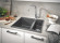 Кухонна мийка гранітна Grohe K500, 55x46, сірий (31648AT0)