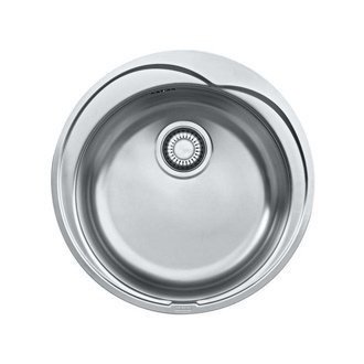 Кухонная мойка стальная Franke RON 610, 51x51 (101.0255.783)