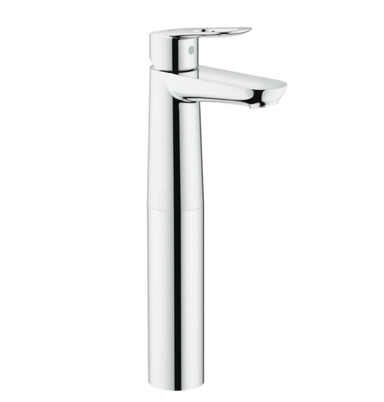 Змішувач для умивальника Grohe BauLoop, одноважільний, хром (23764000)