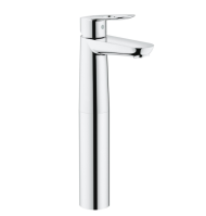 Змішувач для умивальника Grohe BauLoop, одноважільний, хром (23764000)