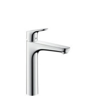 Змішувач для умивальника Hansgrohe Focus, одноважільний, хром (31608000)