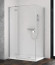 Душевая кабина Radaway Essenza New KDJ, левая, 80x80 (385043-01-01L)