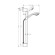 Душовий гарнітур Hansgrohe Crometta 85 Multi/Unica (27767000)