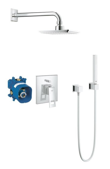Душова система Grohe Eurocube (23409000)