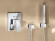 Душова система Grohe Eurocube (23409000)