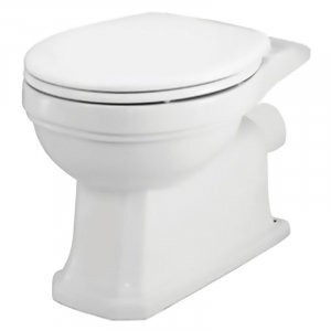 Унитаз напольный Jaquar Queen's (QNS-WHT-7751P)