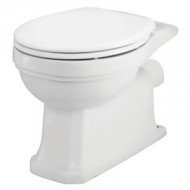 Унитаз напольный Jaquar Queen's (QNS-WHT-7751P)