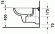 Біде підвісне Duravit D-Code (2257150000)