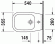 Біде підвісне Duravit D-Code (2257150000)