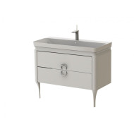 Тумба з умивальником Juventa Ticino, 100 (TС-105WHITE)