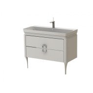 Тумба з умивальником Juventa Ticino, 100 (TС-105WHITE)