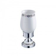 Склянка для зубних щіток Kraus Apollo (KEA-16513CH)