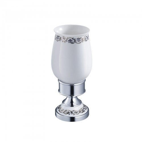 Склянка для зубних щіток Kraus Apollo (KEA-16513CH)