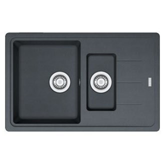 Кухонна мийка гранітна Franke BFG 651, 78x50, графіт (114.0272.605)