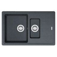 Кухонна мийка гранітна Franke BFG 651, 78x50, графіт (114.0272.605)