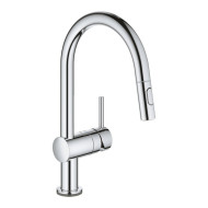 Змішувач для кухні Grohe Minta Touch, сенсор, хром (31358002)