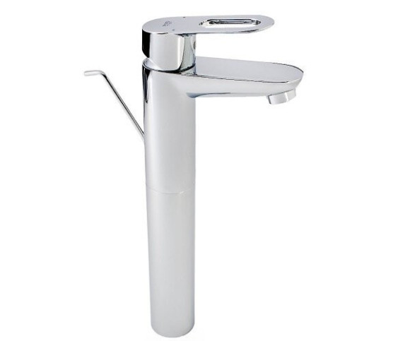 Змішувач для умивальника Grohe BauLoop, одноважільний, хром (32856000)