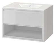Тумба под умывальник Excellent Tuto, 70 (MLEX.0101.700.WHWH)
