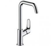 Змішувач для умивальника Hansgrohe Focus, одноважільний, хром (31609000)
