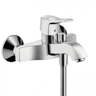 Змішувач для ванни Hansgrohe Metris Classic, одноважільний, хром (31478000)