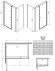 Душевая кабина Radaway Eos KDS, левая, 100x90 (37551-01-01NL) Душевая кабина Radaway Eos KDS, левая, 100x90 (37551-01-01NL)