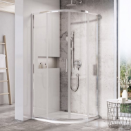 Душова кабіна Ravak Blix Slim BLSCP4, 90x90 (X3BM70C00Z1)