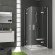 Душова кабіна Ravak SmartLine SMSRV4, 80x80 (1SV44A00Z1)
