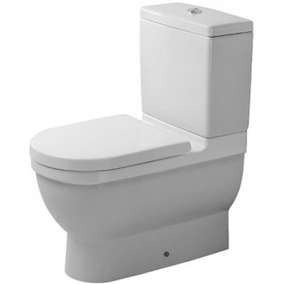 Унітаз компакт Duravit Starck-3 (128090000)